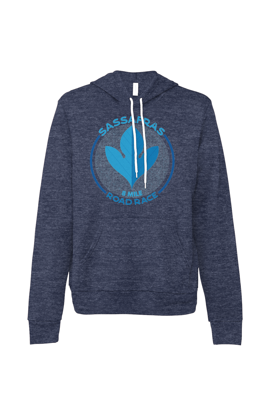 Sassafras 8 Mile Road Race Sponge Fleece Pullover Hoodie