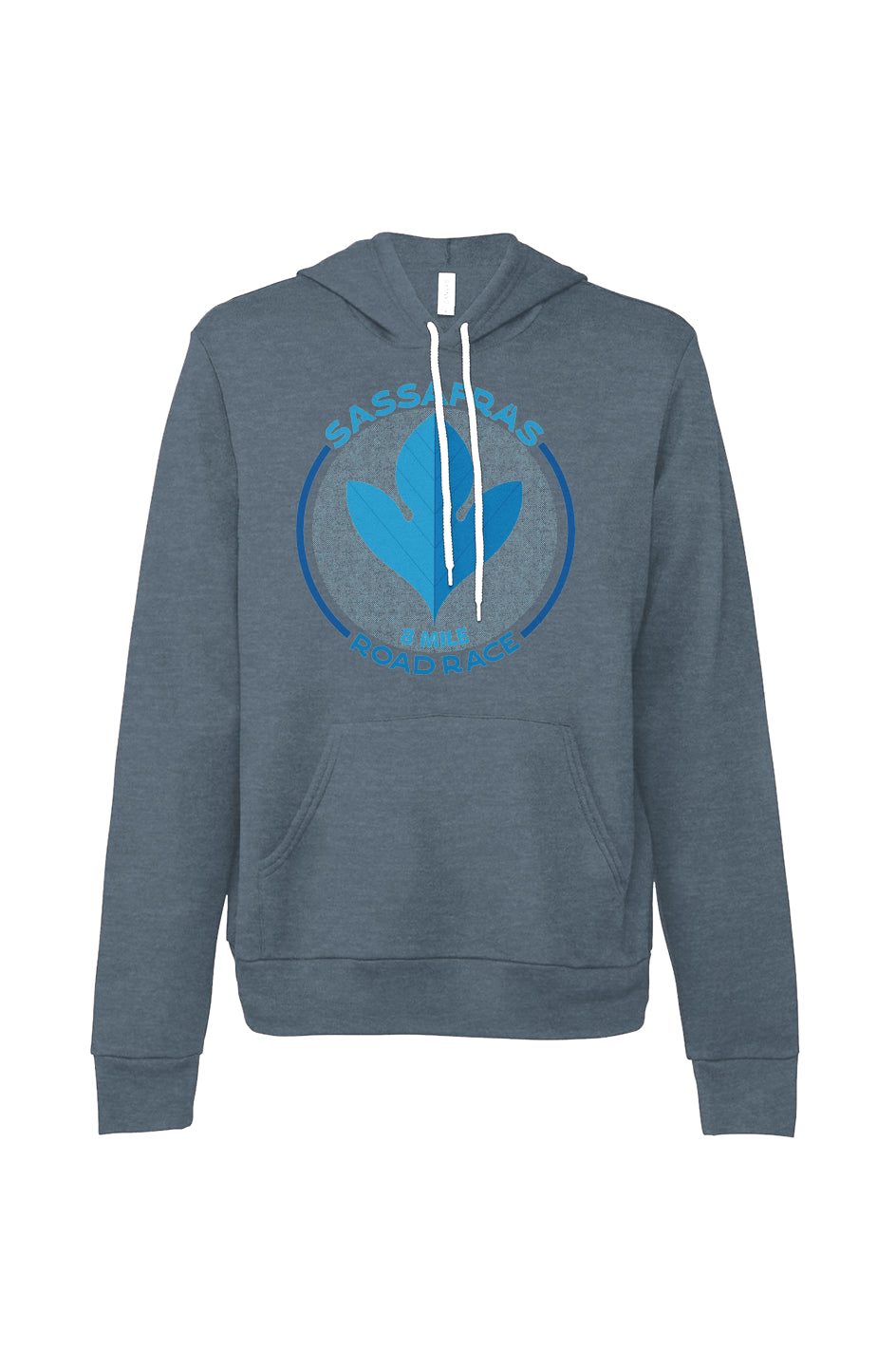 Sassafras 8 Mile Road Race Sponge Fleece Pullover Hoodie