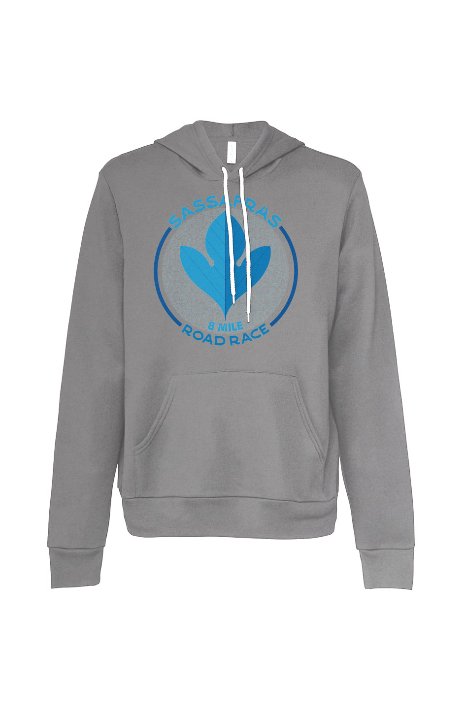 Sassafras 8 Mile Road Race Sponge Fleece Pullover Hoodie