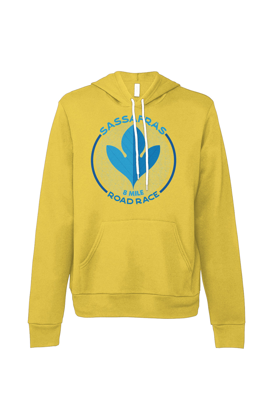 Sassafras 8 Mile Road Race Sponge Fleece Pullover Hoodie