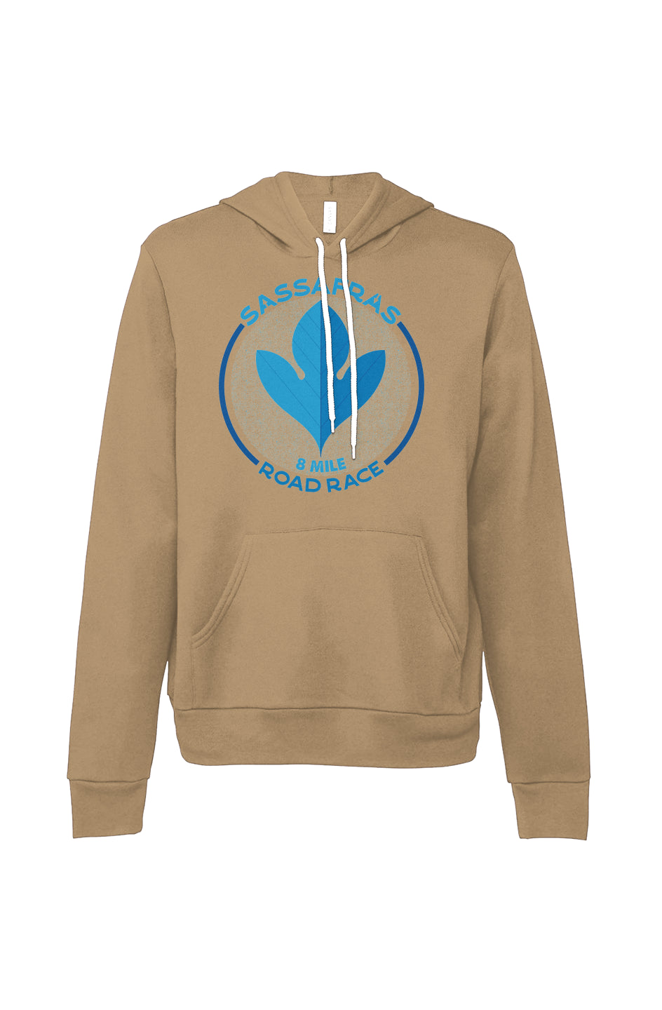 Sassafras 8 Mile Road Race Sponge Fleece Pullover Hoodie
