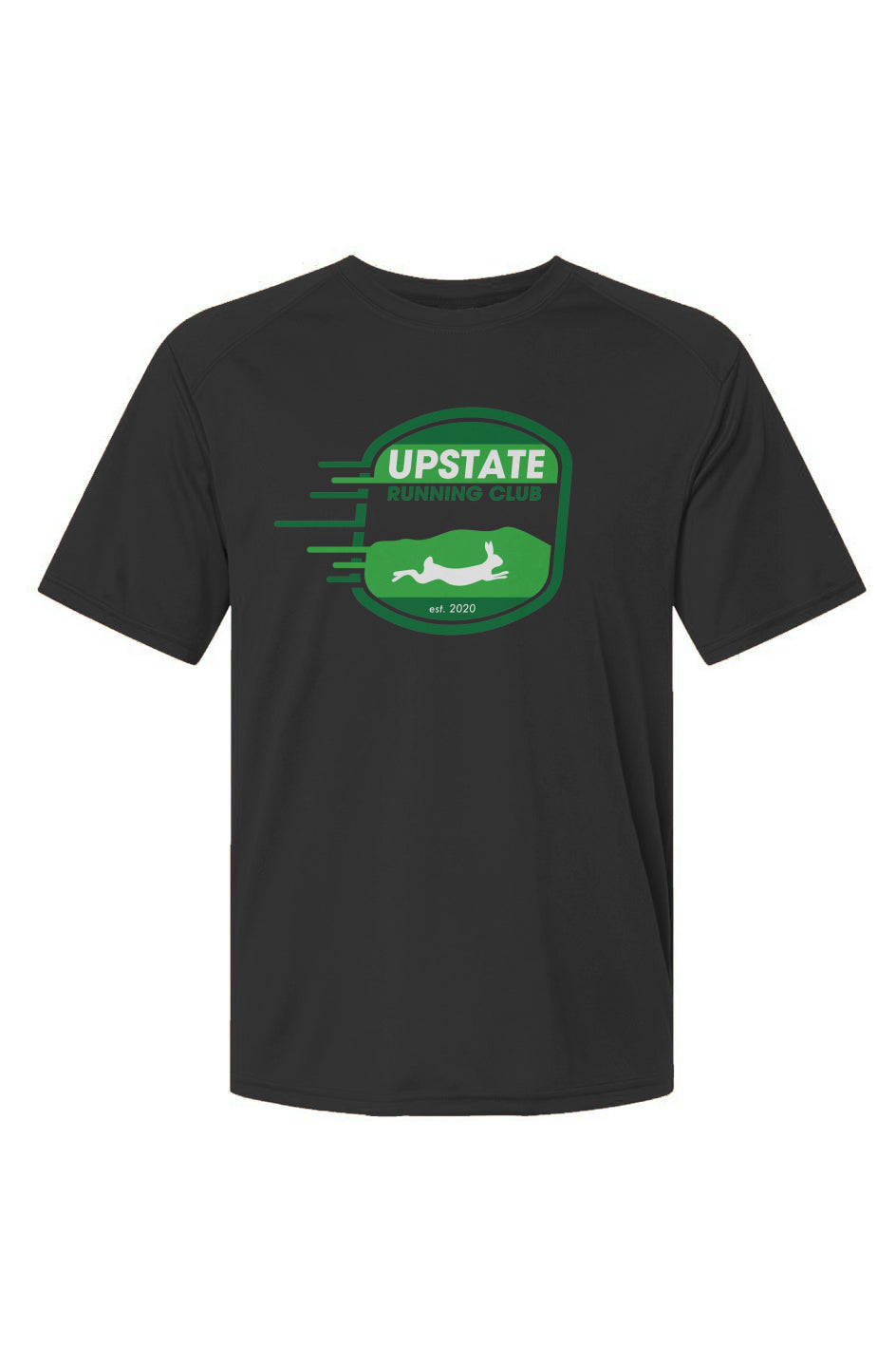Upstate Running Club Islander Performance Tee w/ UPF 50+