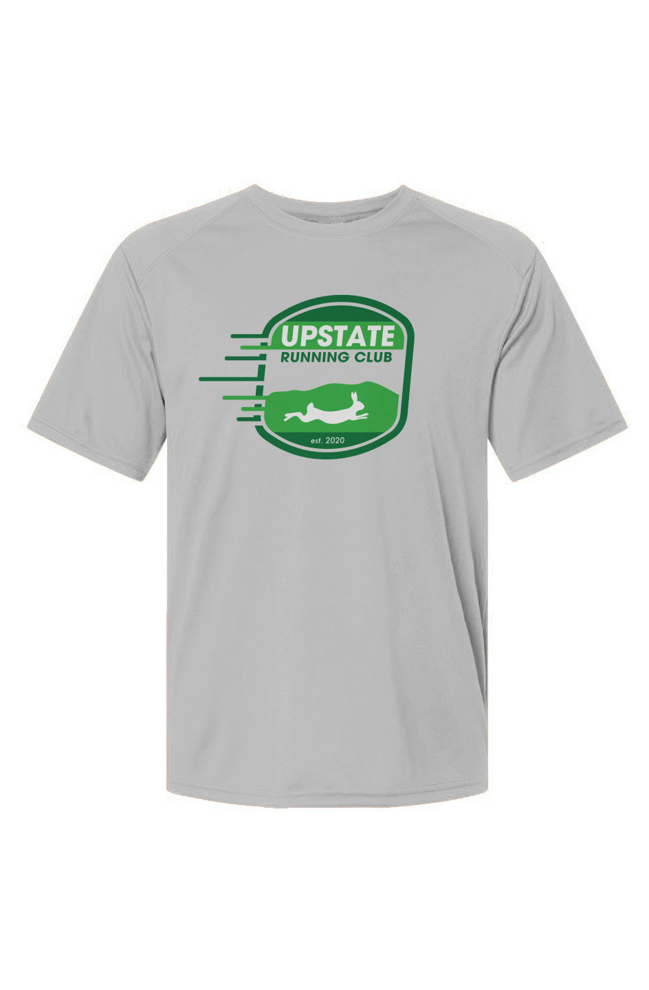 Upstate Running Club Islander Performance Tee w/ UPF 50+