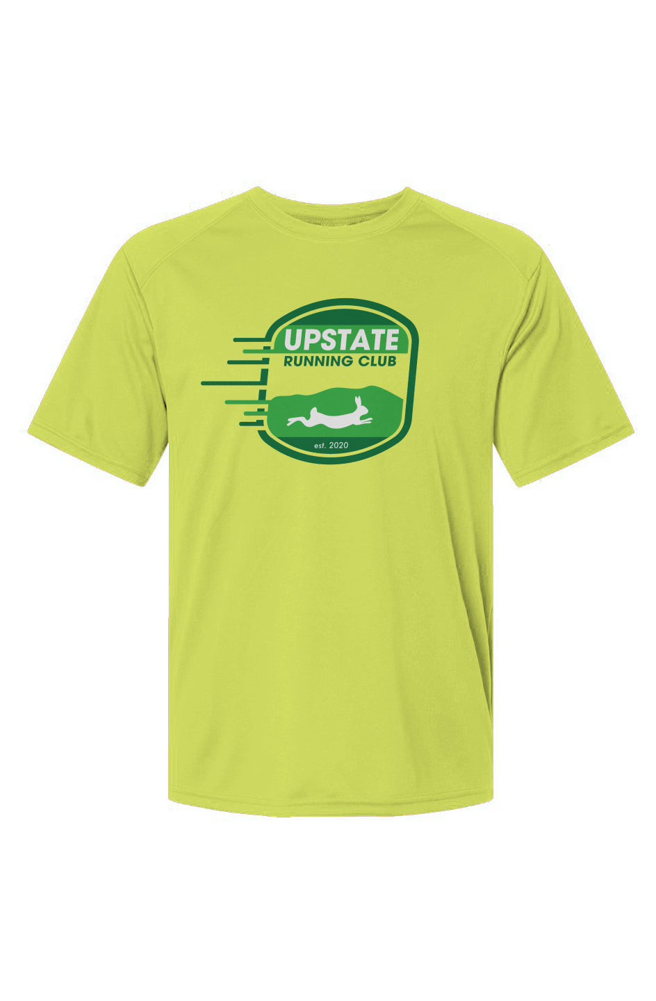 Upstate Running Club Islander Performance Tee w/ UPF 50+