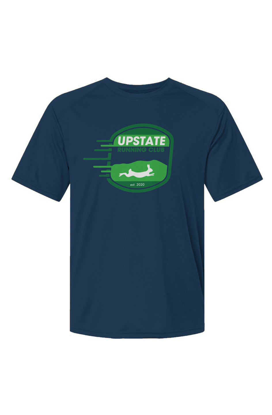 Upstate Running Club Islander Performance Tee w/ UPF 50+