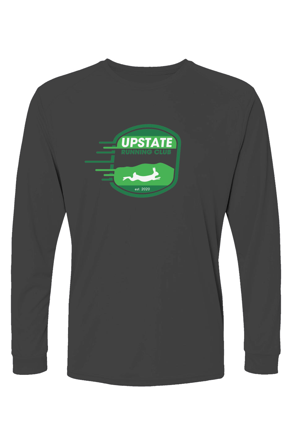 Upstate Running Club Islander L/S Performance Tee w/ UPF 50+
