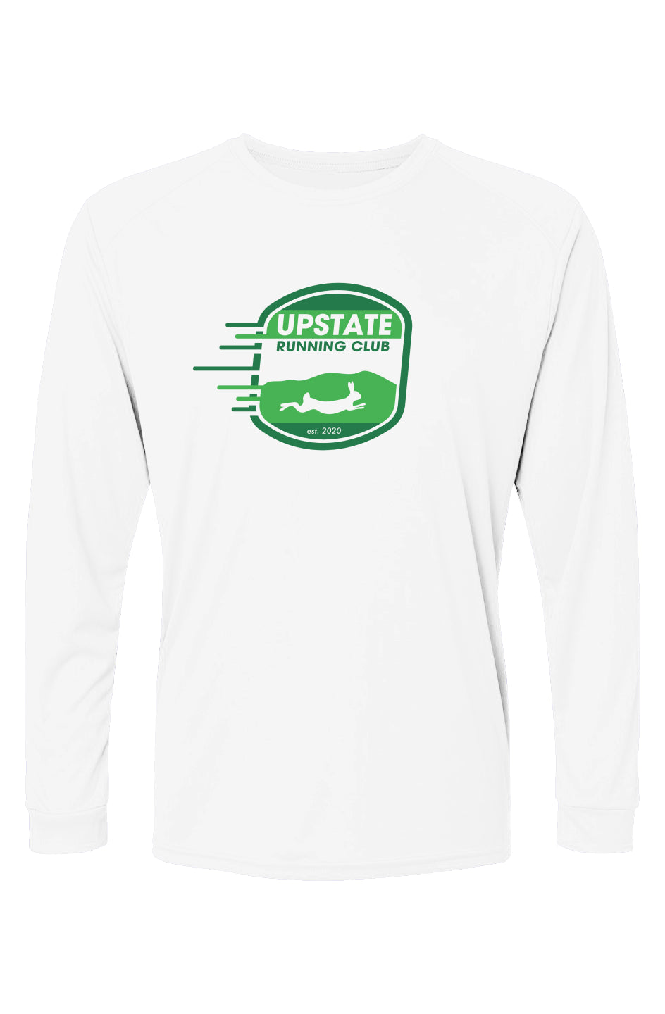 Upstate Running Club Islander L/S Performance Tee w/ UPF 50+