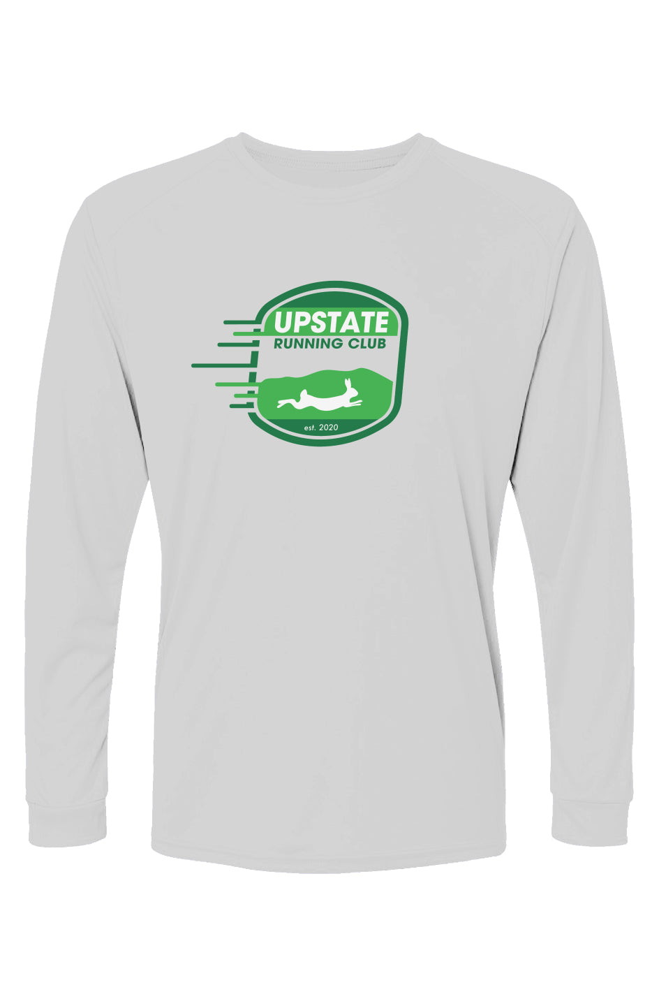 Upstate Running Club Islander L/S Performance Tee w/ UPF 50+