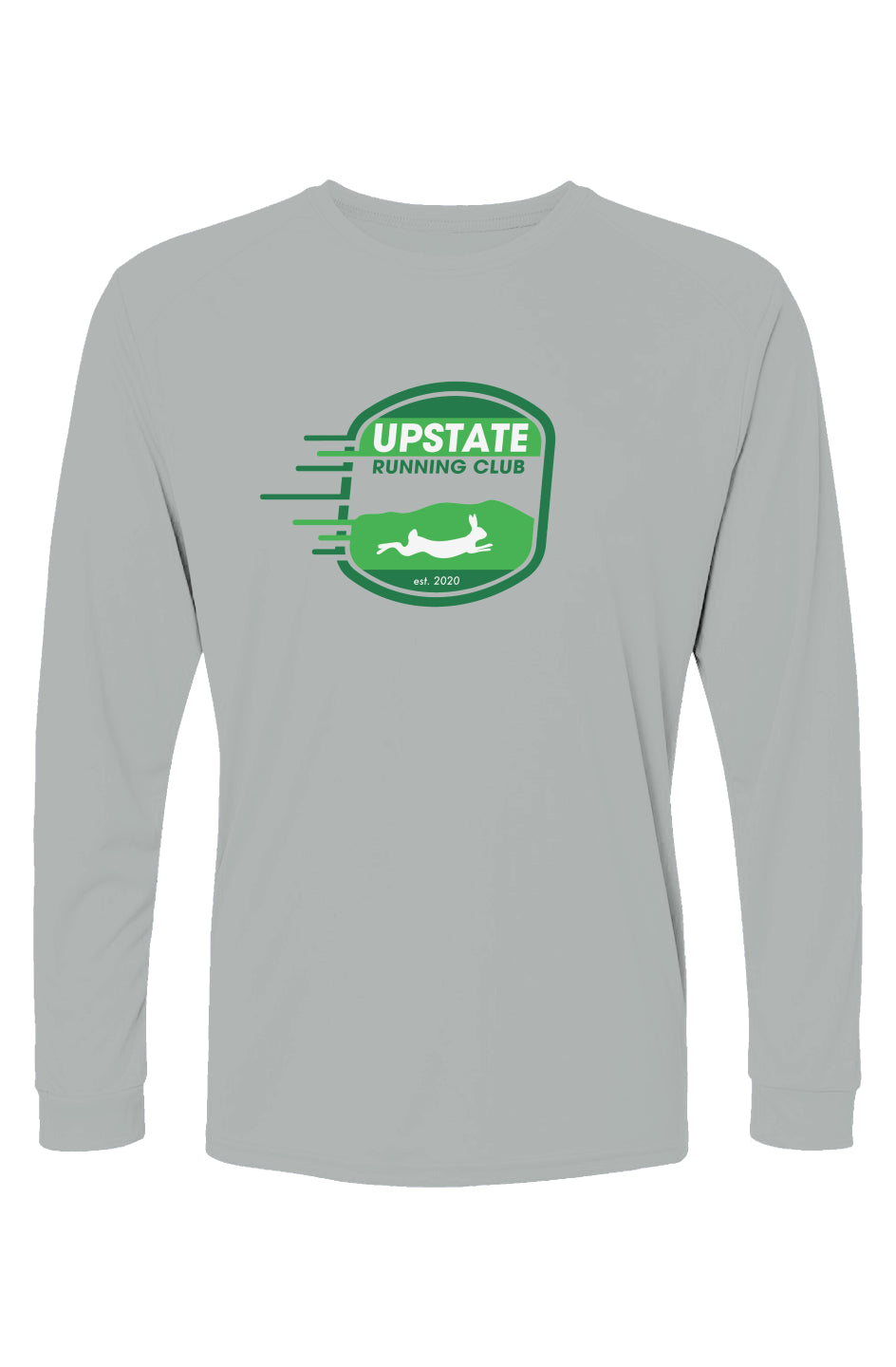 Upstate Running Club Islander L/S Performance Tee w/ UPF 50+