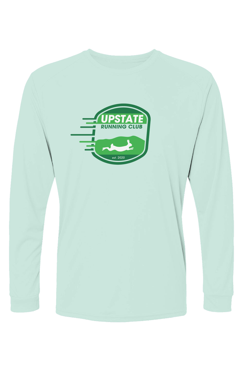 Upstate Running Club Islander L/S Performance Tee w/ UPF 50+