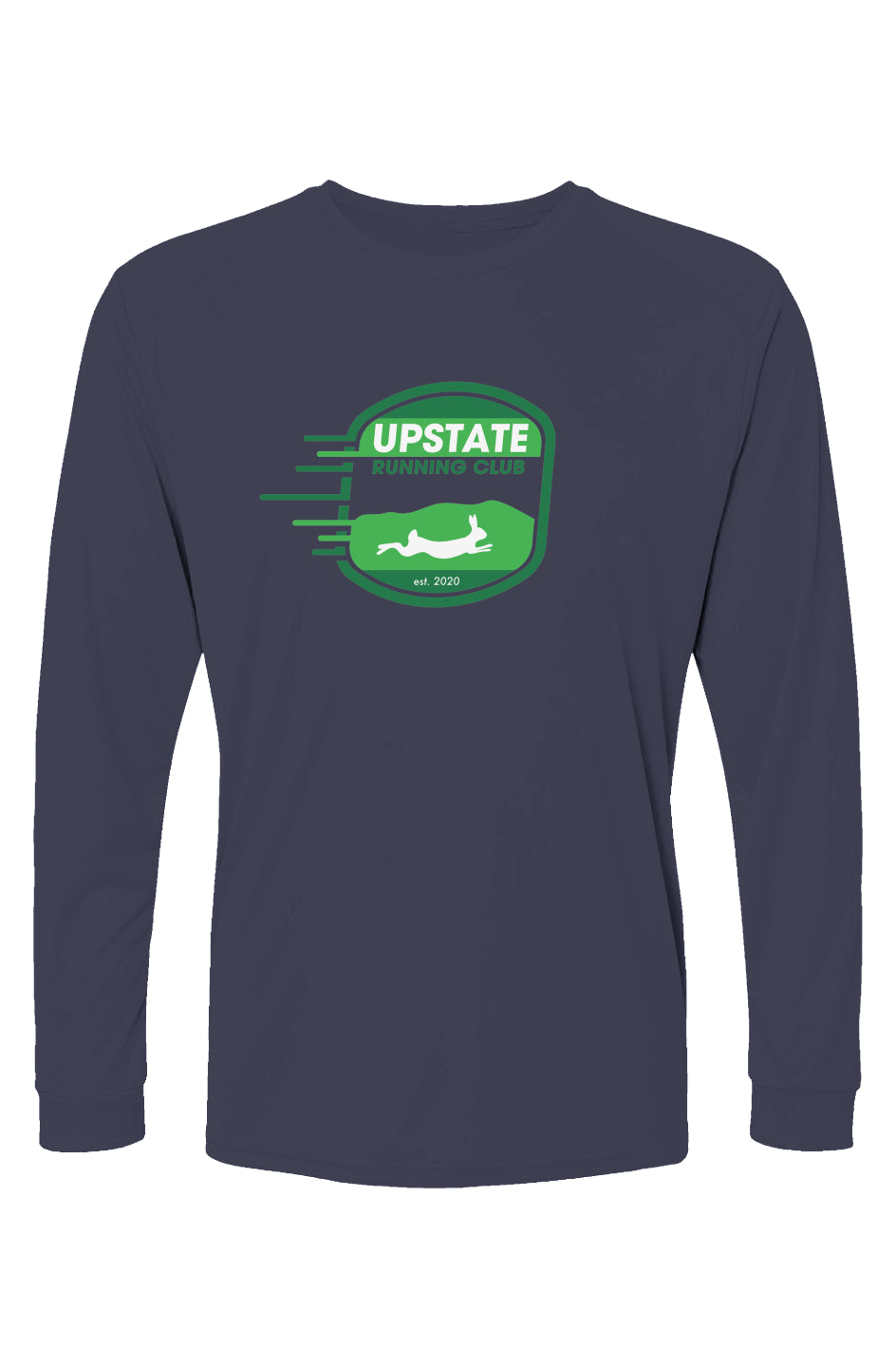 Upstate Running Club Islander L/S Performance Tee w/ UPF 50+