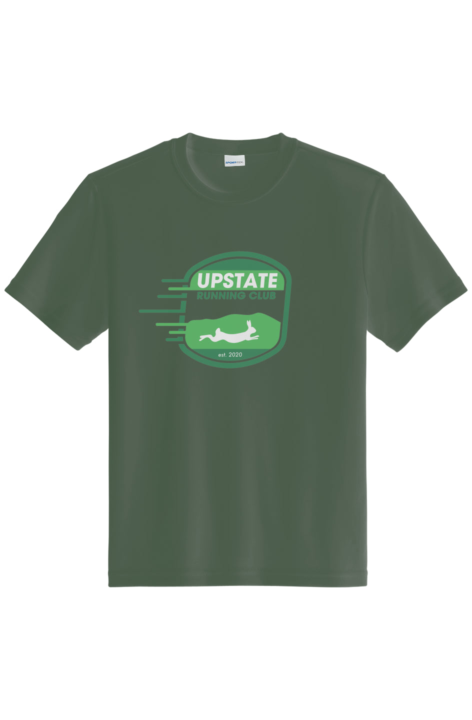 Upstate Running Club Youth Competitor Tee