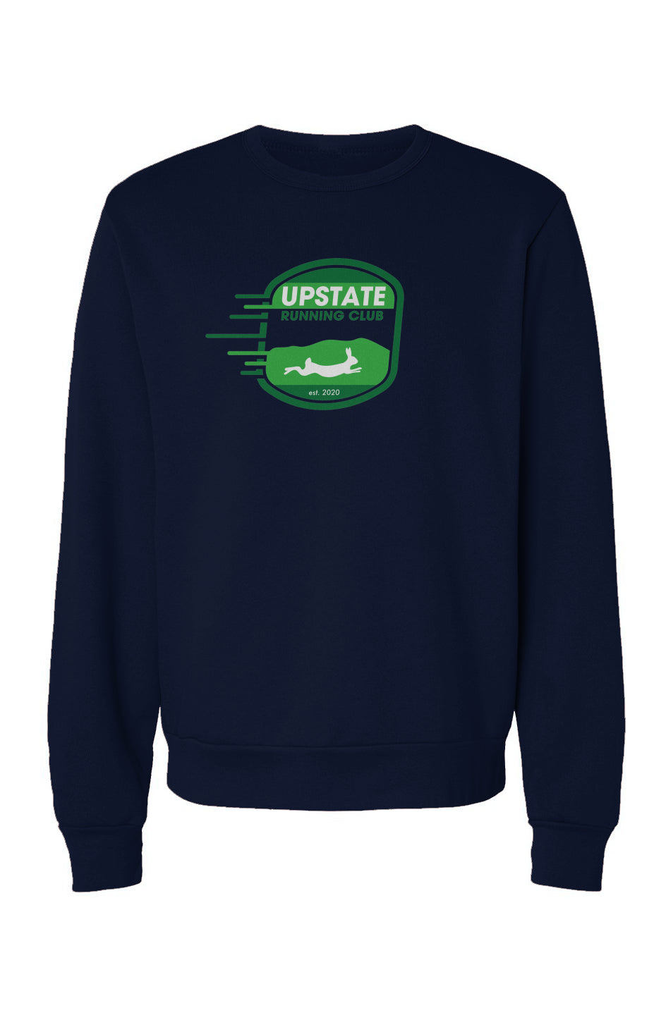 Upstate Running Club Sponge Fleece Sweatshirt
