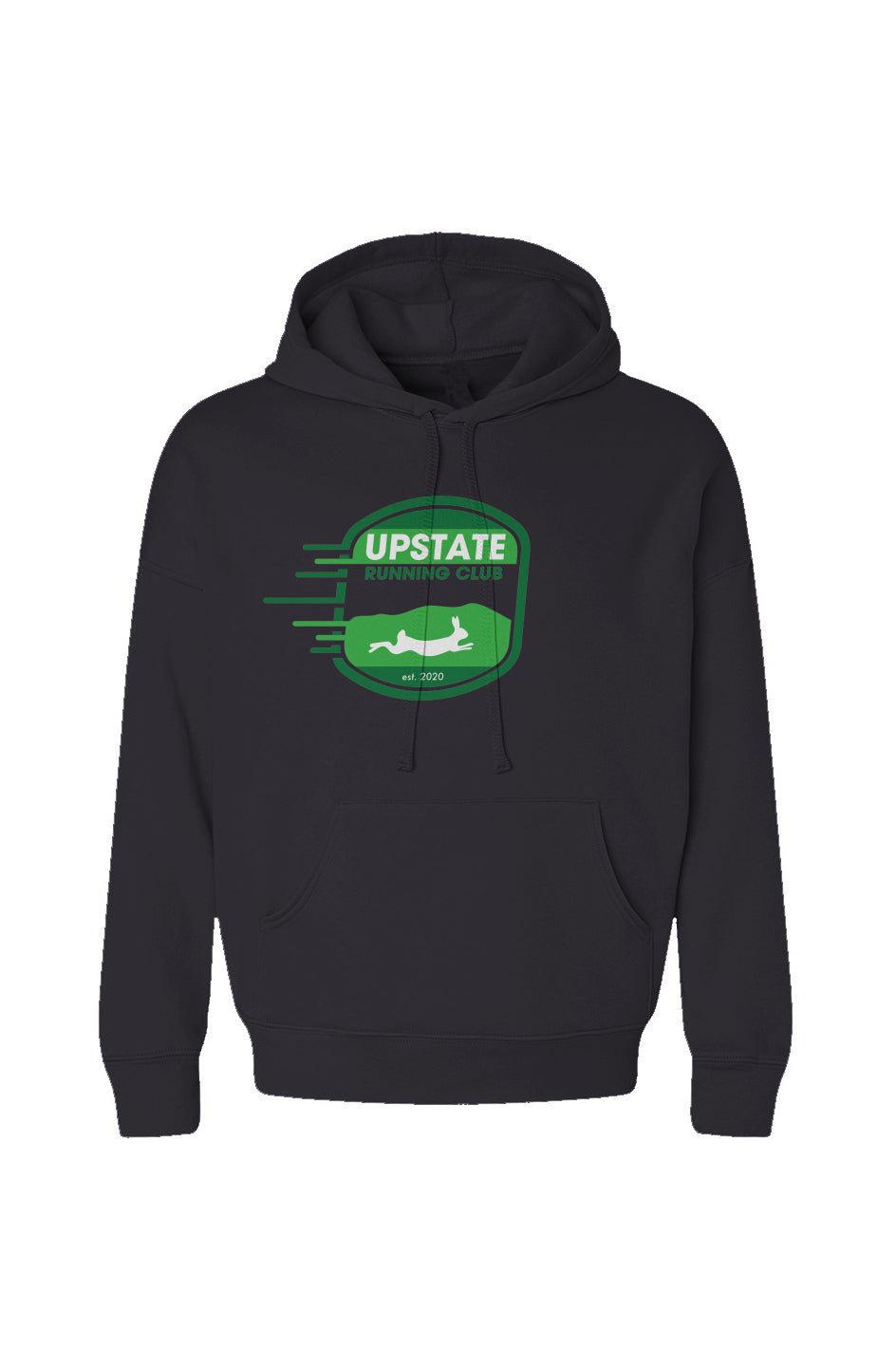 Upstate Running Club Sponge Fleece Pullover Hoodie