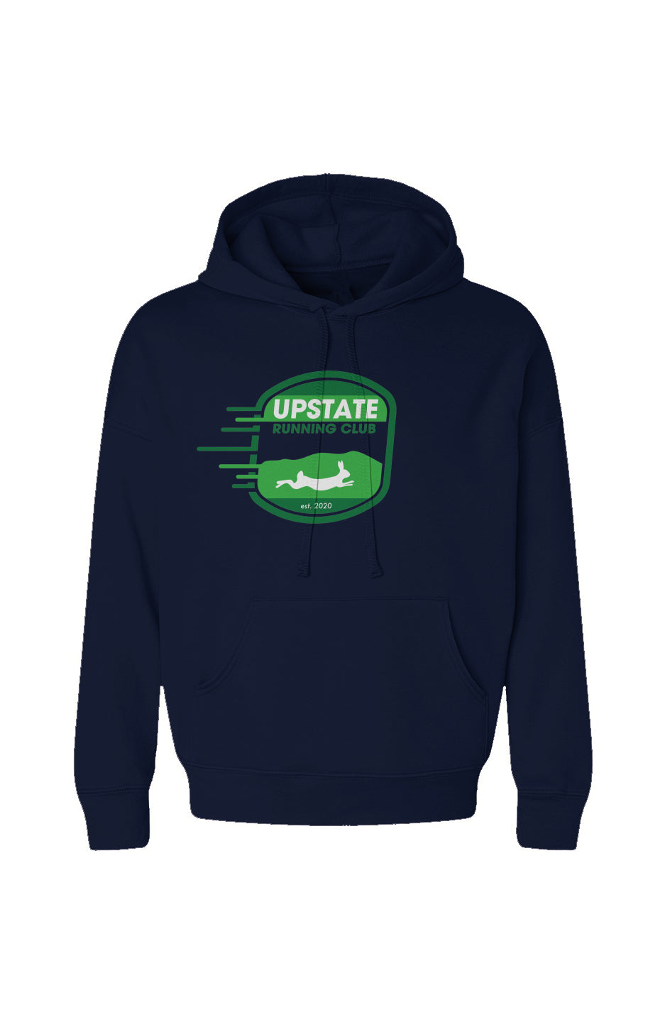 Upstate Running Club Sponge Fleece Pullover Hoodie