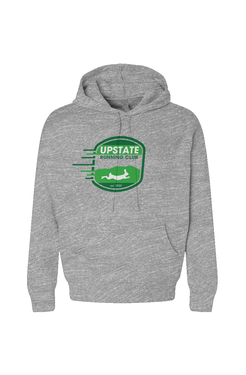 Upstate Running Club Sponge Fleece Pullover Hoodie