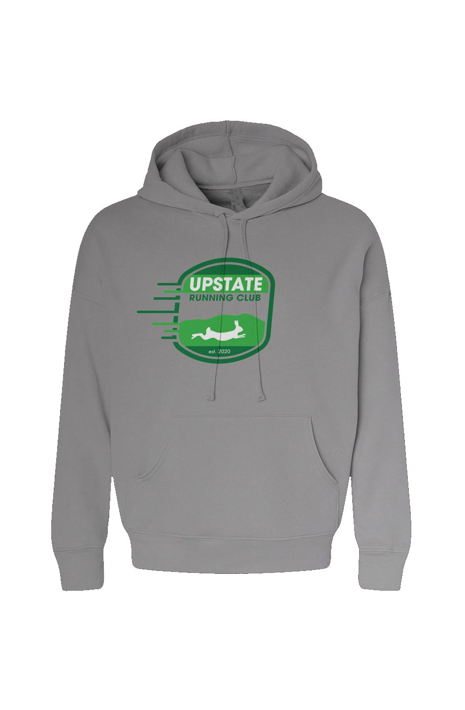 Upstate Running Club Sponge Fleece Pullover Hoodie