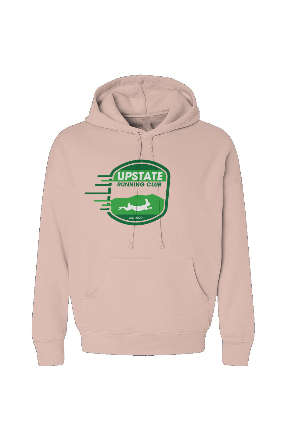 Upstate Running Club Sponge Fleece Pullover Hoodie