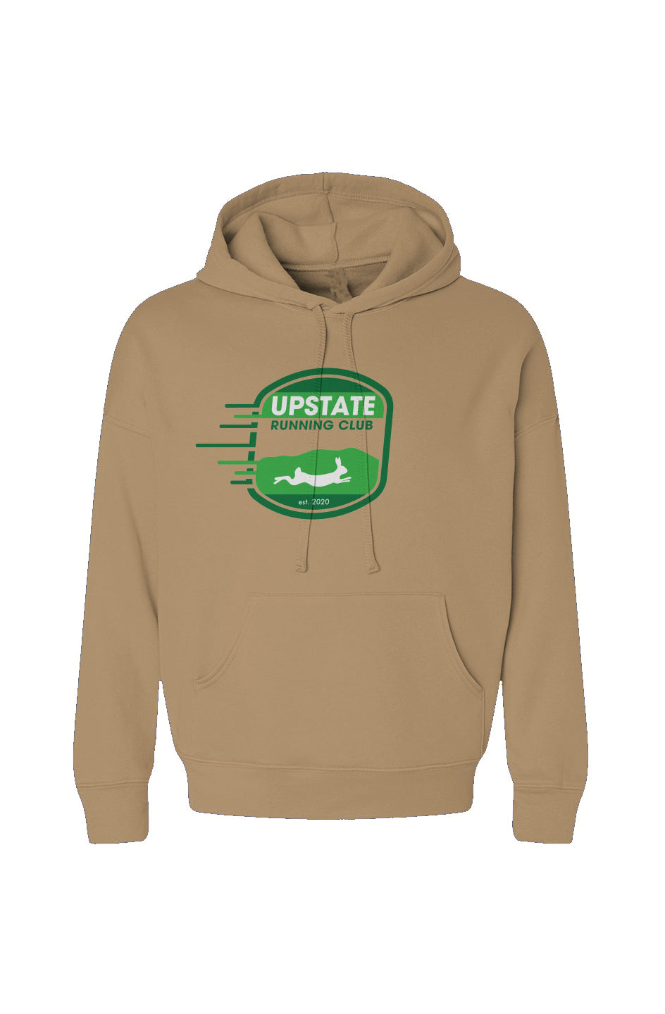 Upstate Running Club Sponge Fleece Pullover Hoodie