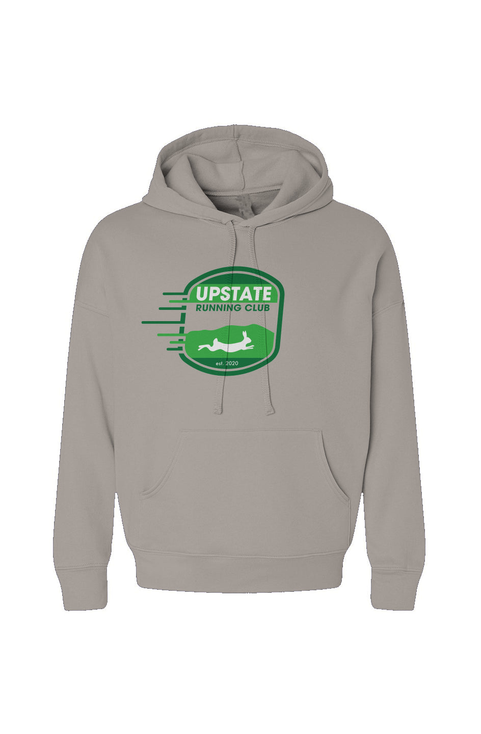 Upstate Running Club Sponge Fleece Pullover Hoodie