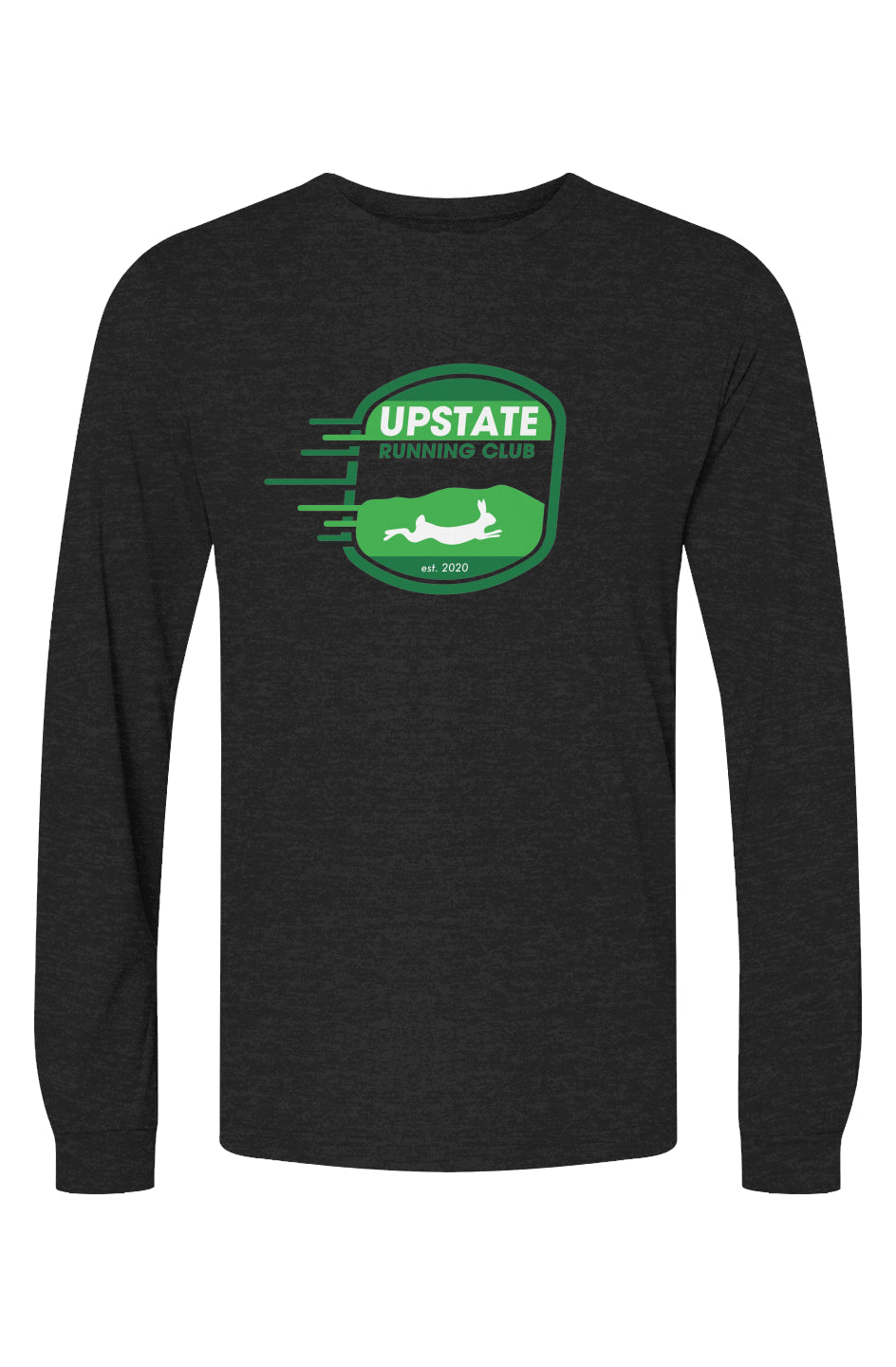 Upstate Running Club Triblend L/S Tee