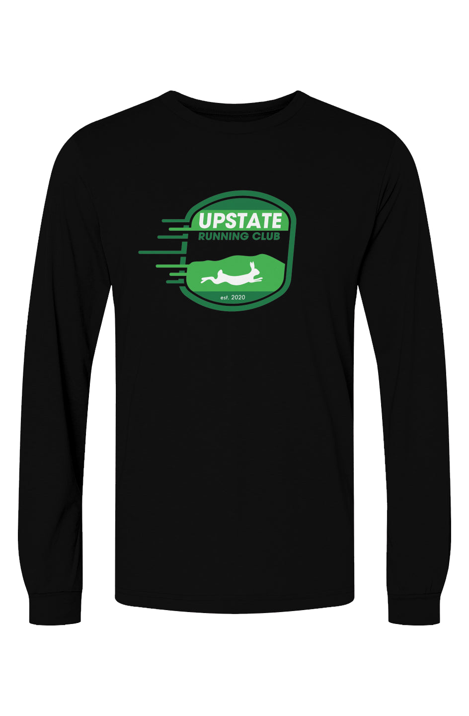 Upstate Running Club Triblend L/S Tee