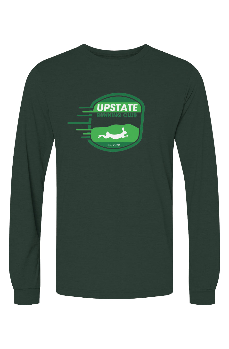 Upstate Running Club Triblend L/S Tee