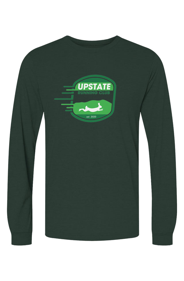 Upstate Running Club Triblend L/S Tee