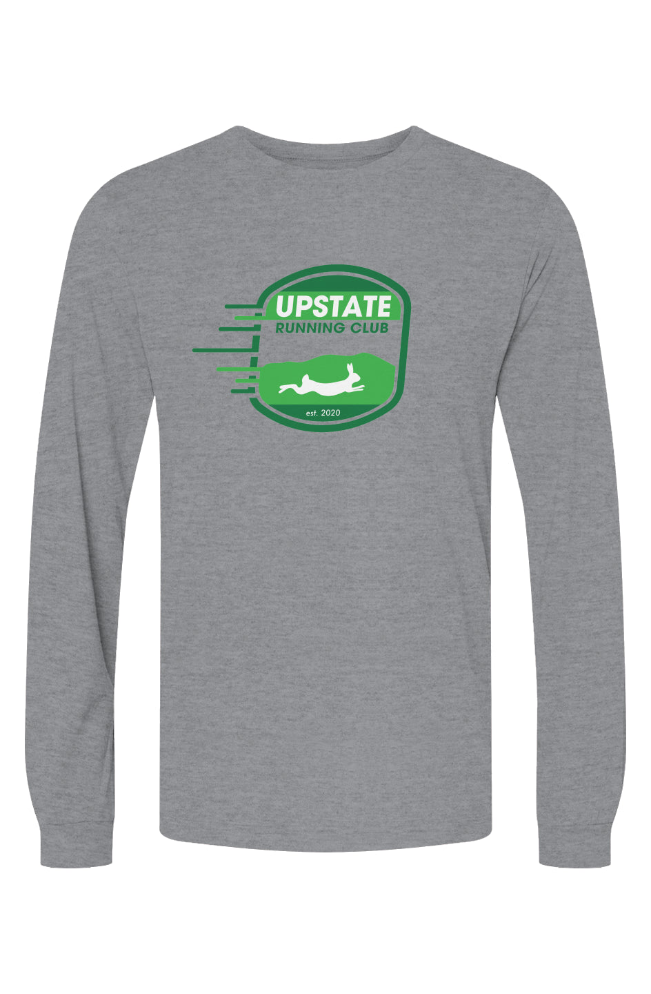 Upstate Running Club Triblend L/S Tee
