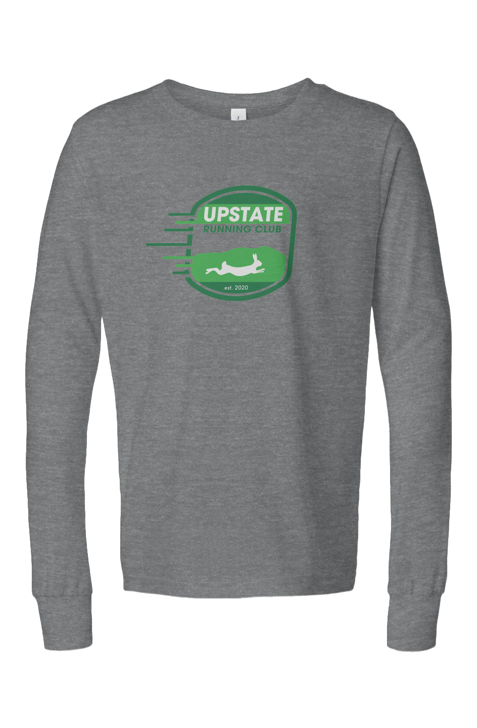Upstate Running Club Triblend L/S Tee