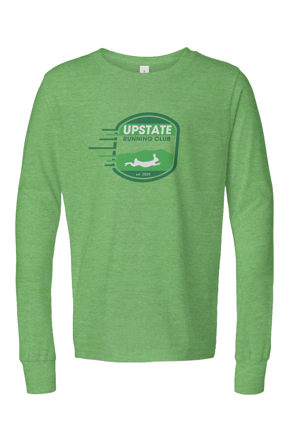 Upstate Running Club Triblend L/S Tee