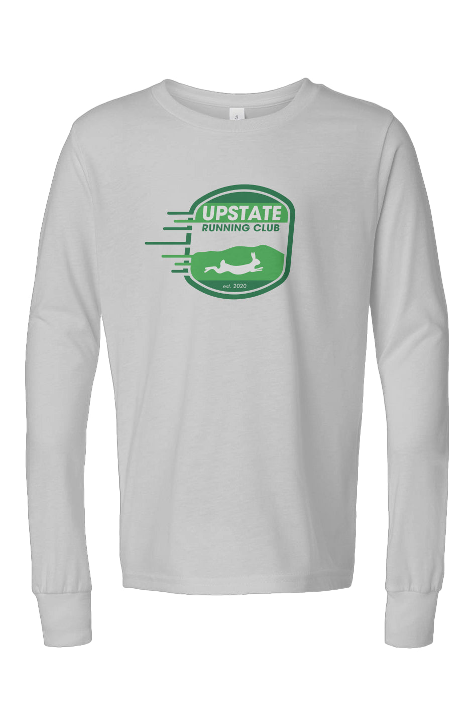 Upstate Running Club Triblend L/S Tee