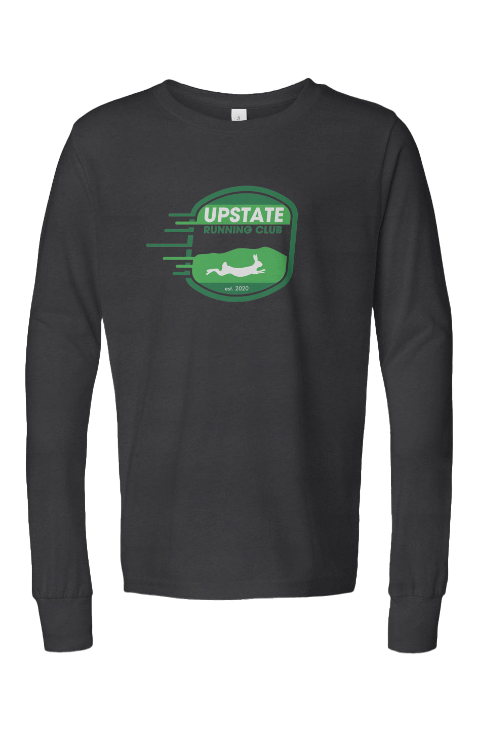 Upstate Running Club Triblend L/S Tee