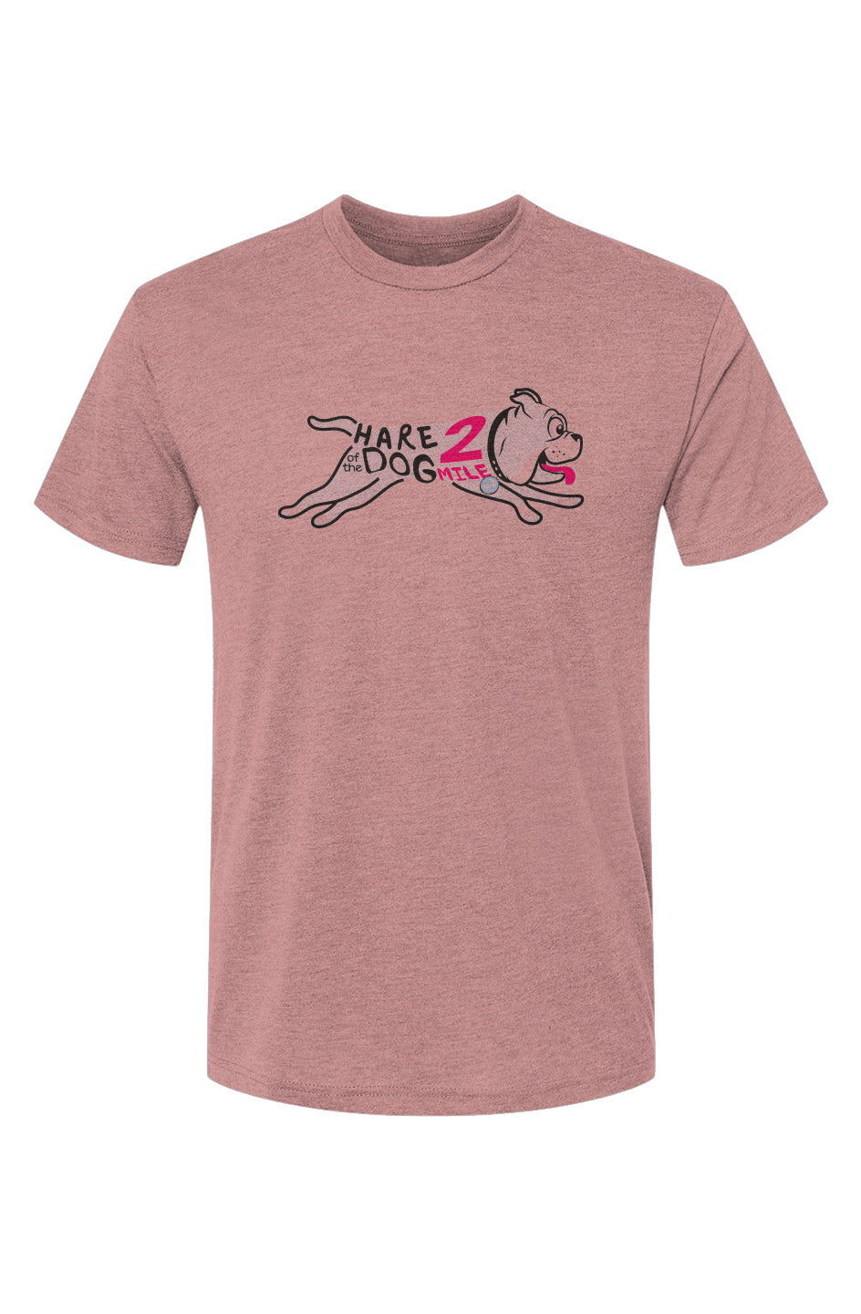 Hare of the Dog 2 Mile Race Triblend Crew