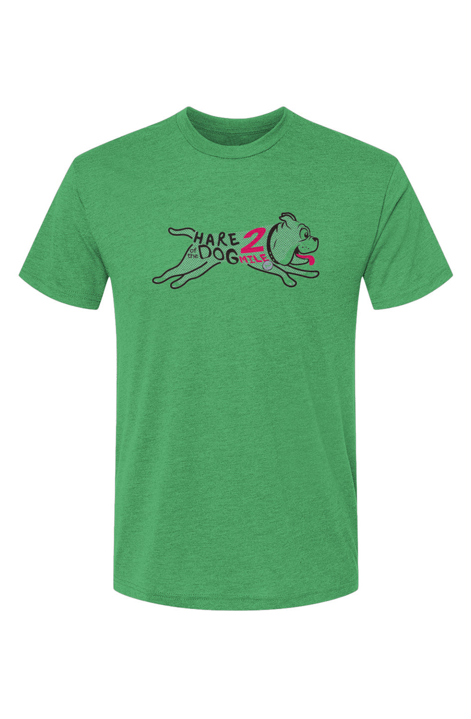 Hare of the Dog 2 Mile Triblend Crew