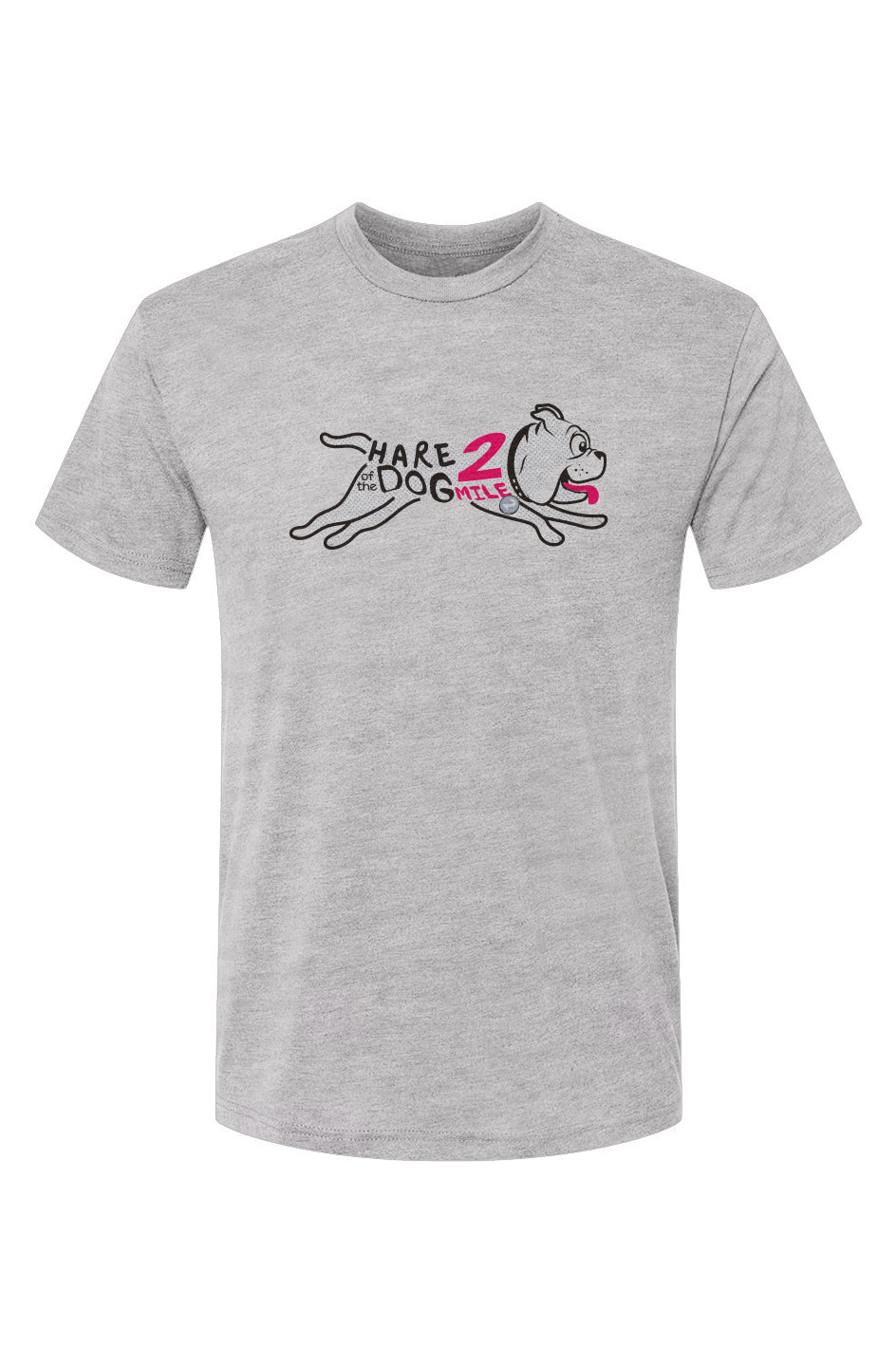 Hare of the Dog 2 Mile Triblend Crew