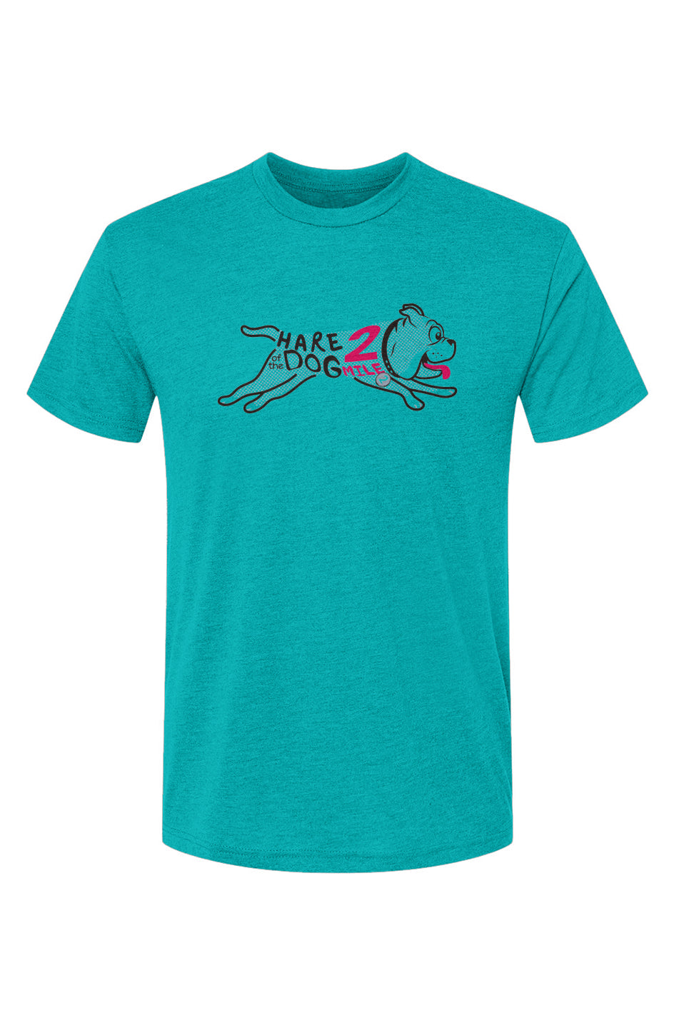 Hare of the Dog 2 Mile Triblend Crew