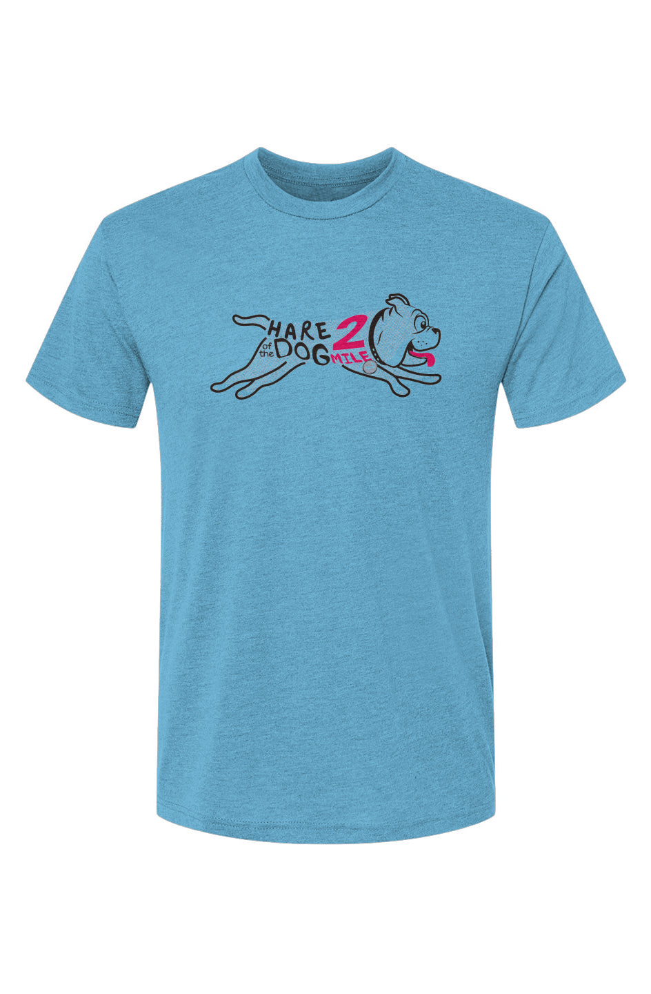 Hare of the Dog 2 Mile Triblend Crew