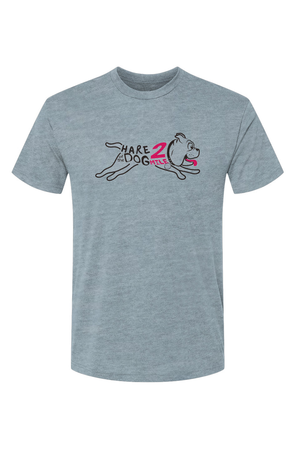 Hare of the Dog 2 Mile Triblend Crew