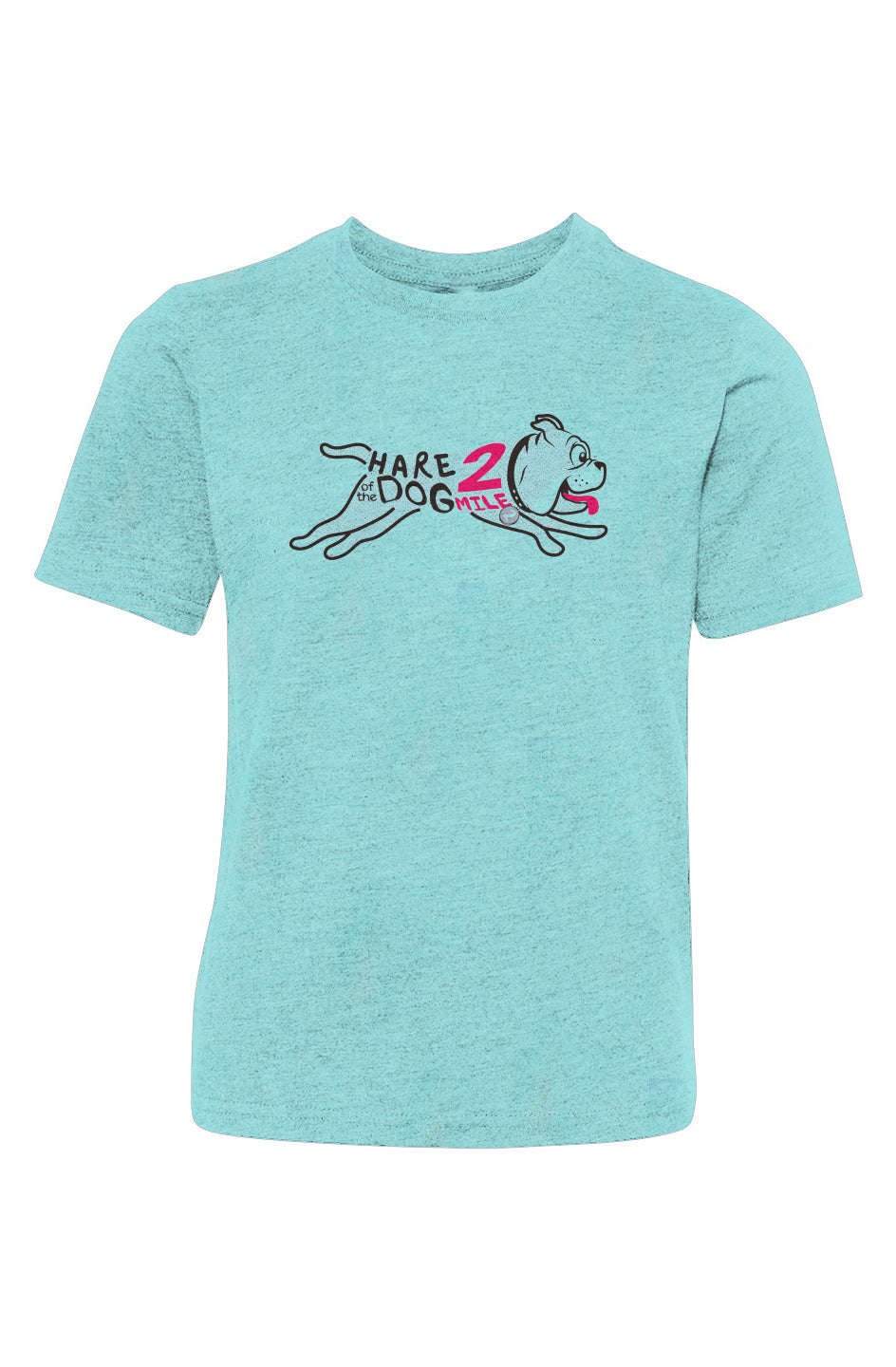 Hare of the Dog 2 Mile Triblend Crew