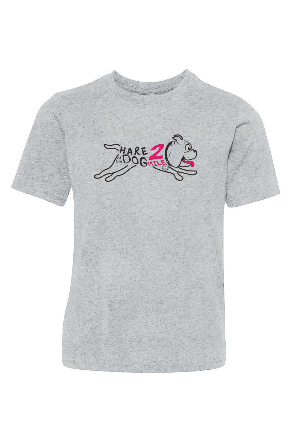 Hare of the Dog 2 Mile Triblend Crew