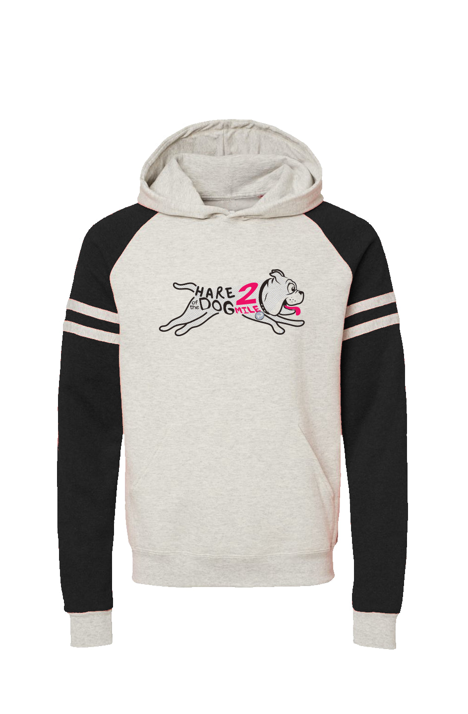 Hare of the Dog 2 Mile Heavyweight Hoodie