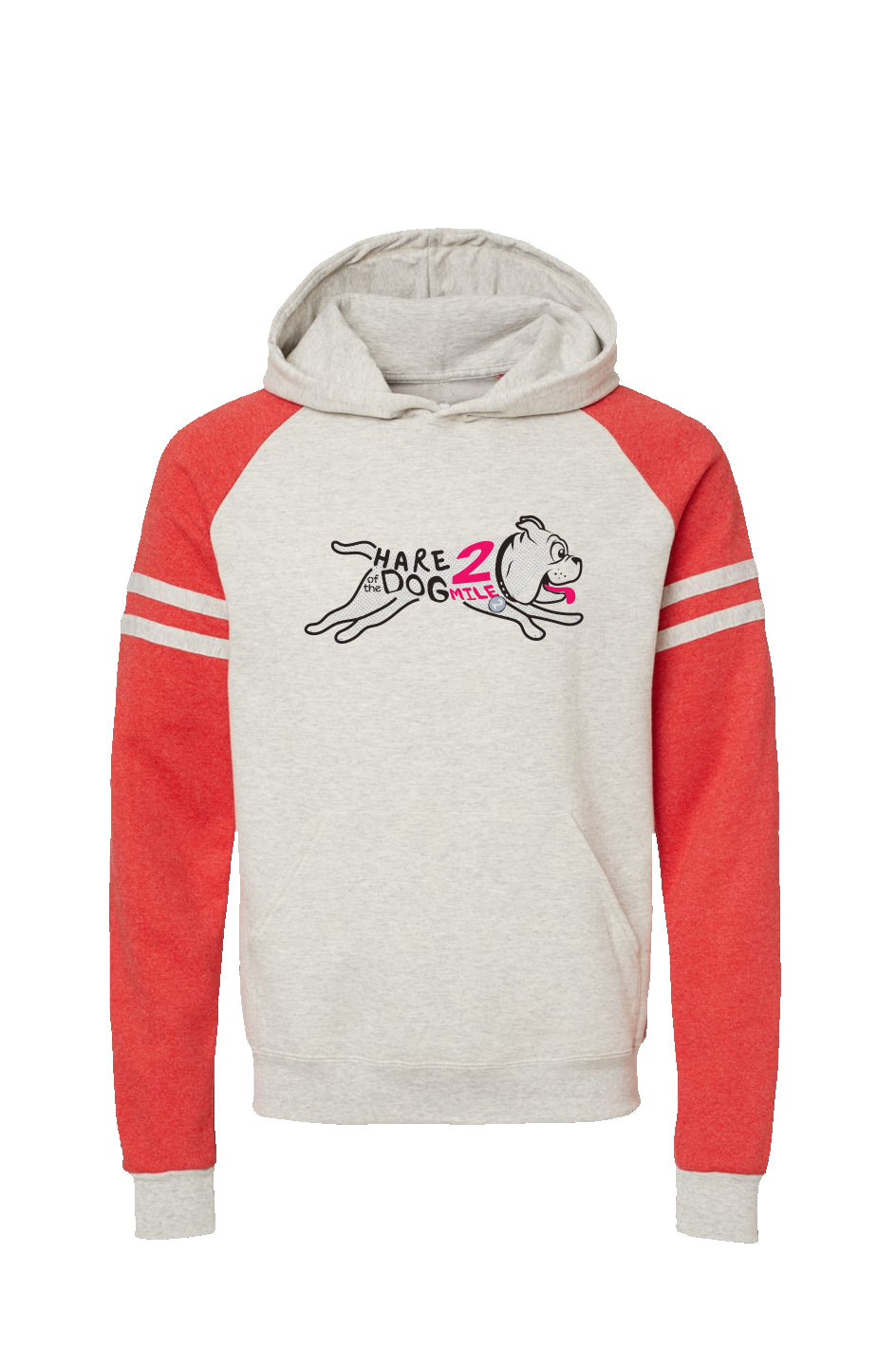 Hare of the Dog 2 Mile Heavyweight Hoodie
