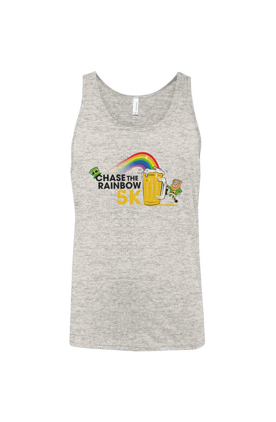 Chase the Rainbow Unisex Triblend Tank