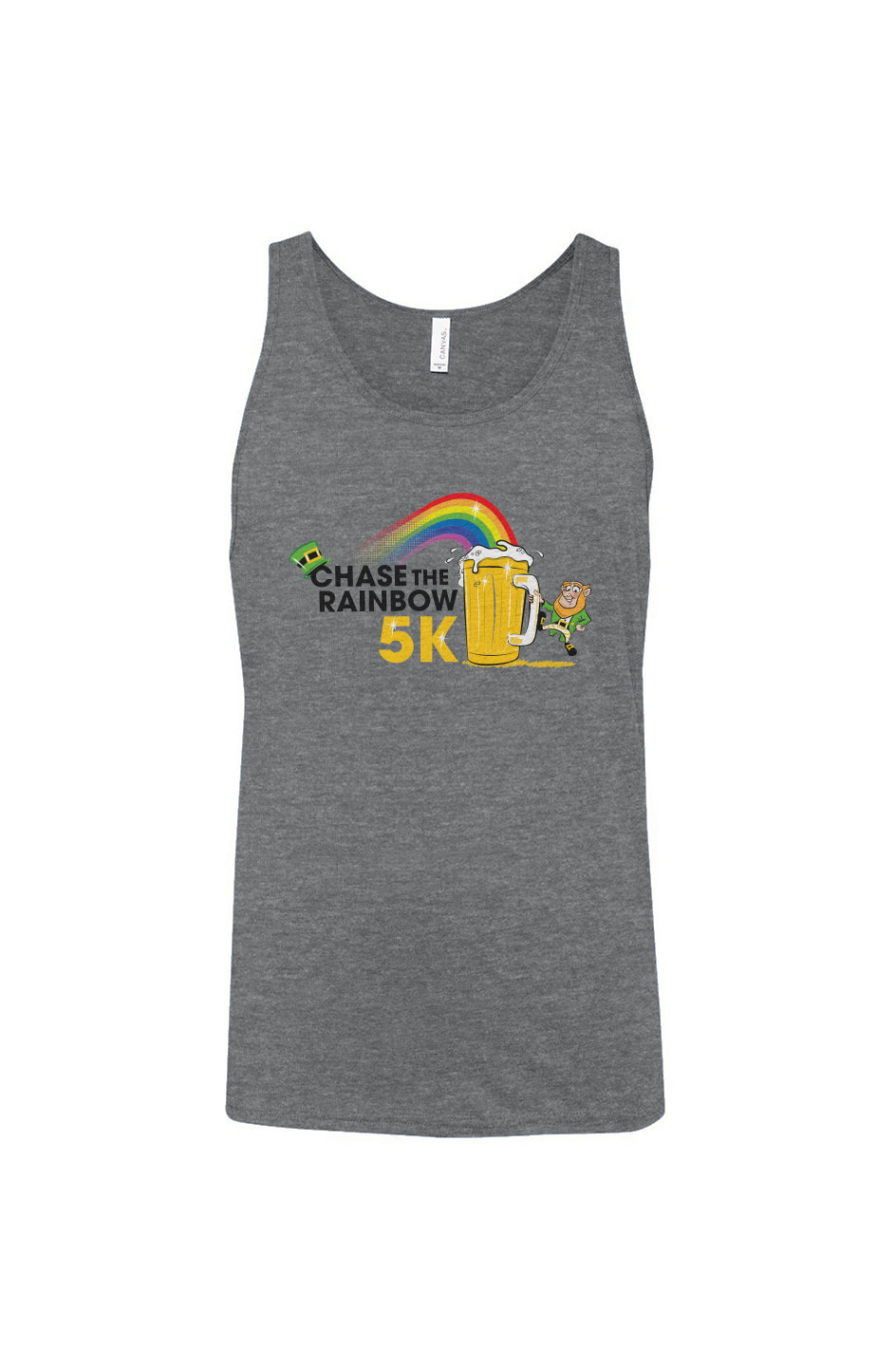 Chase the Rainbow Unisex Triblend Tank