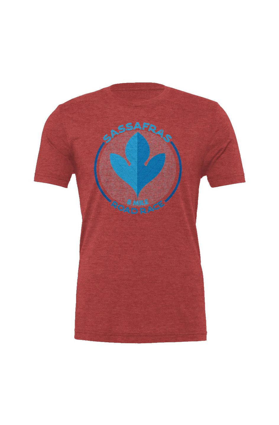 Sassafras 8 Mile Road Race Unisex Triblend Tee