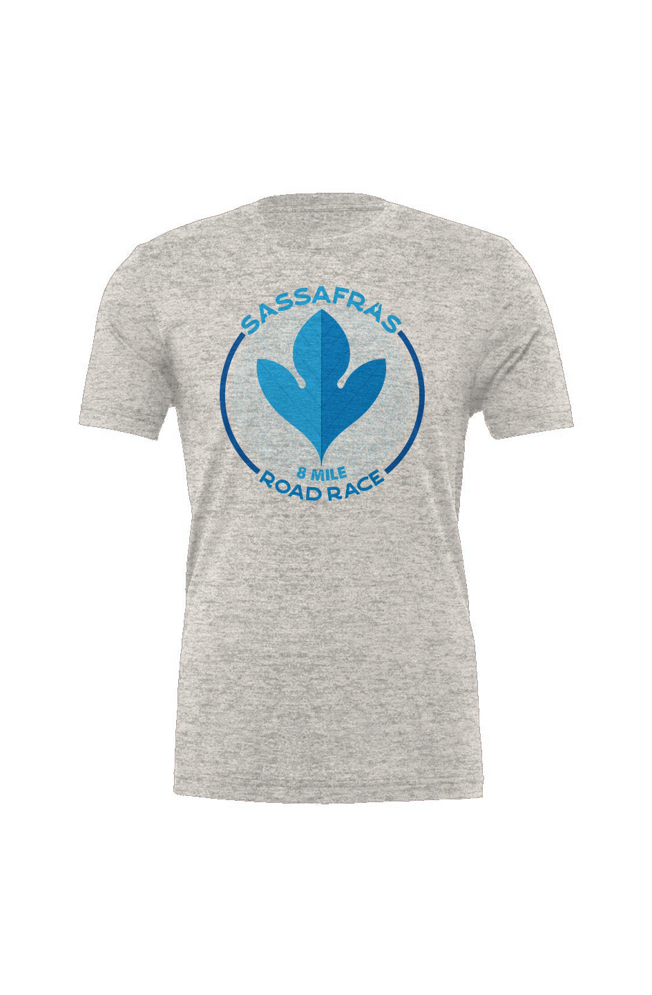 Sassafras 8 Mile Road Race Unisex Triblend Tee