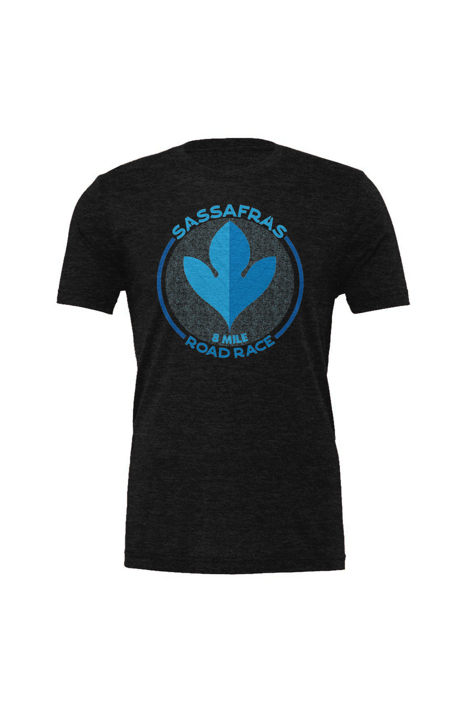 Sassafras 8 Mile Road Race Unisex Triblend Tee