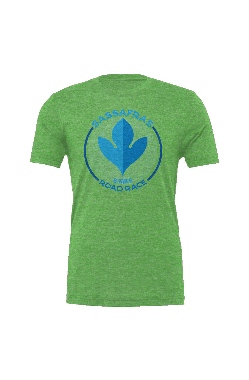 Sassafras 8 Mile Road Race Unisex Triblend Tee