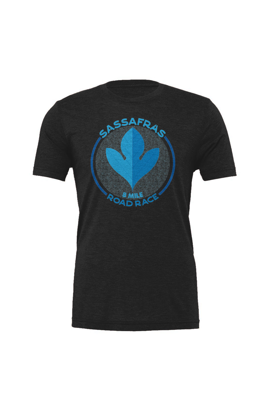 Sassafras 8 Mile Road Race Unisex Triblend Tee